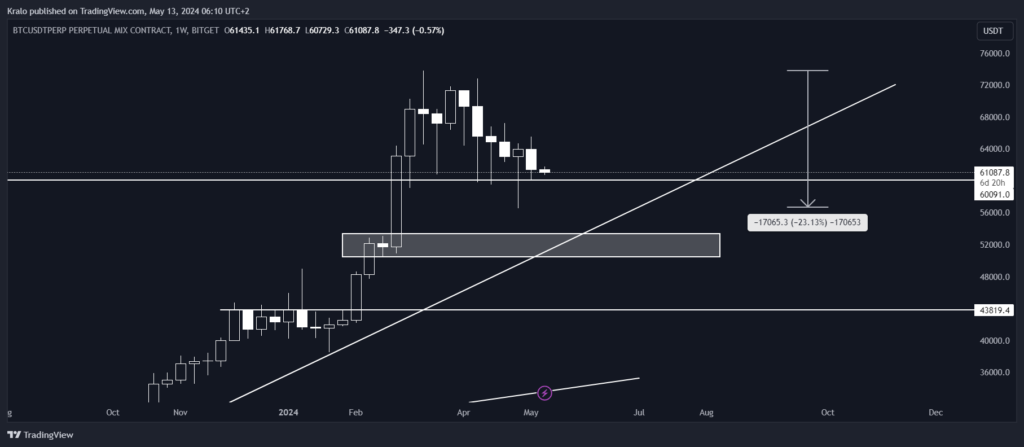 Bitcoin a jeho supporty