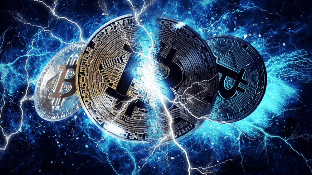 Bitcoin je rozvíjaný cez Lightning Network