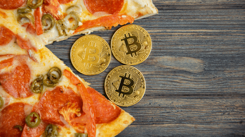 Dnes je Bitcoin Pizza Day