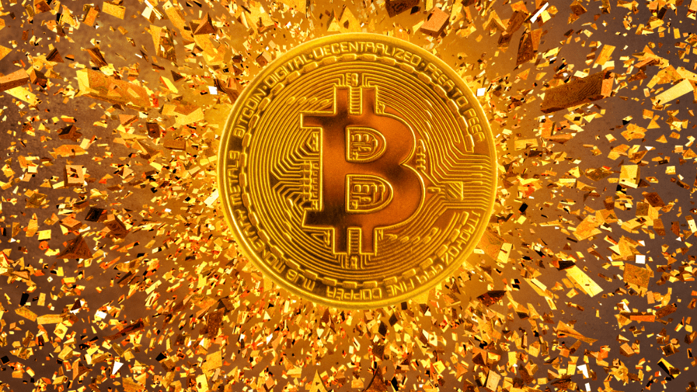 Bitcoin smeruje k sume 1 000 000 dolárov