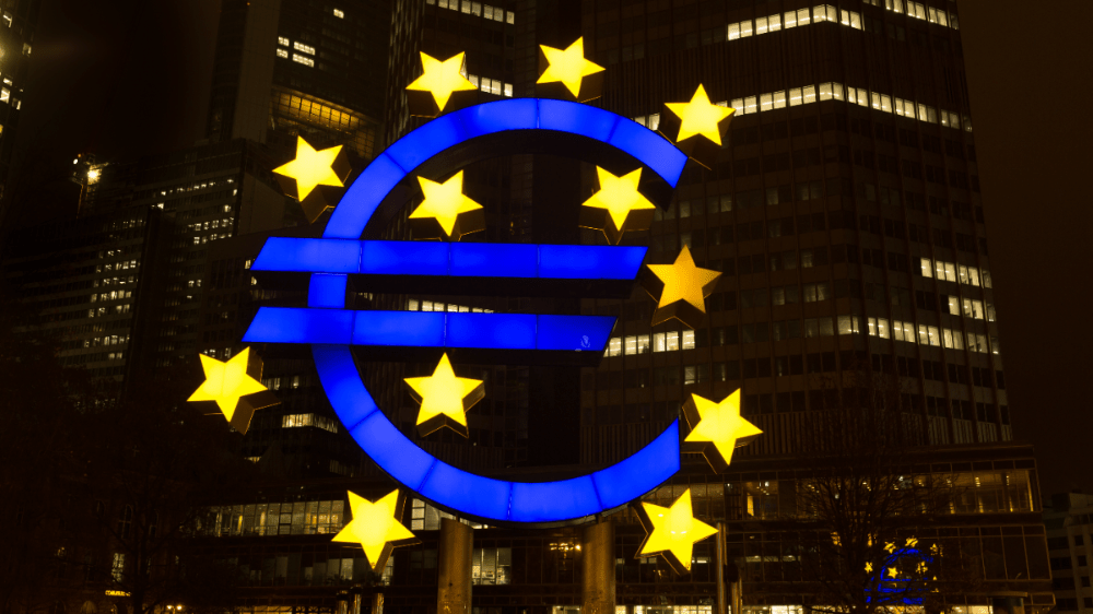 Inflácia je pre ECB problémom. Zdroj: shutterstock.com/Chris Redan