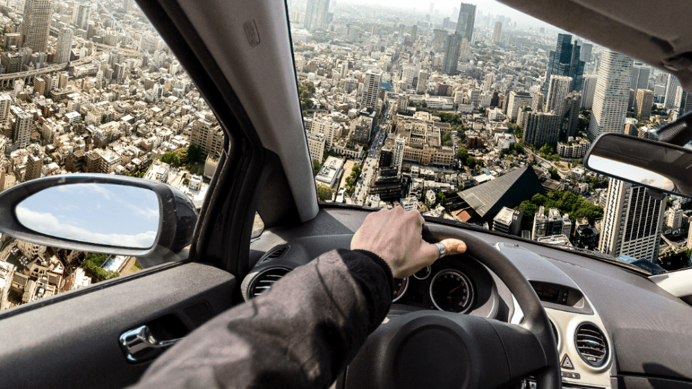 Lietajúci automobil môže byť trendom budúcnosti