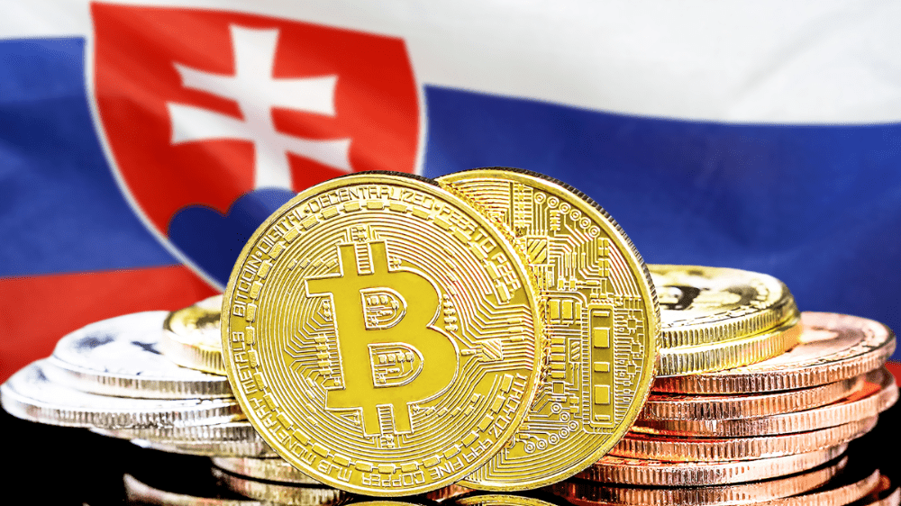 Slovenská vláda podporuje Bitcoin