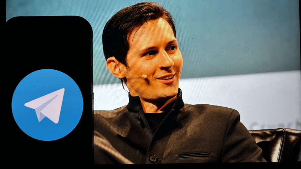 Pavel Durov je zatknutý