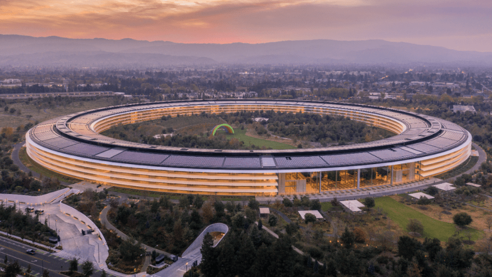 Sídlo spoločnosti Apple v Kalifornii