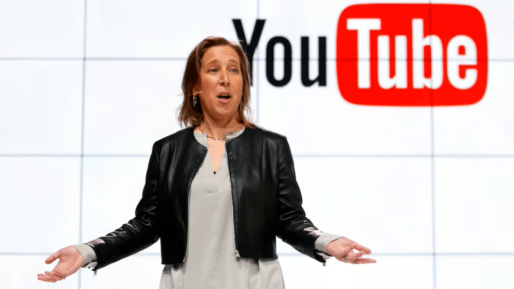 Zomrela bývalá generálna riaditeľka Youtube Susan Wojcicki