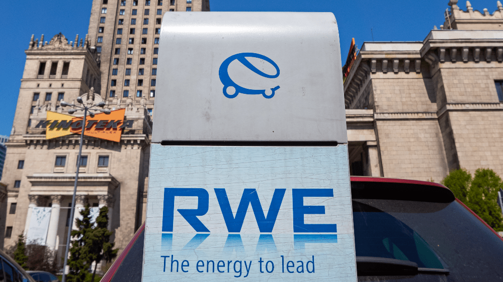 RWE AG trpí cenami energií