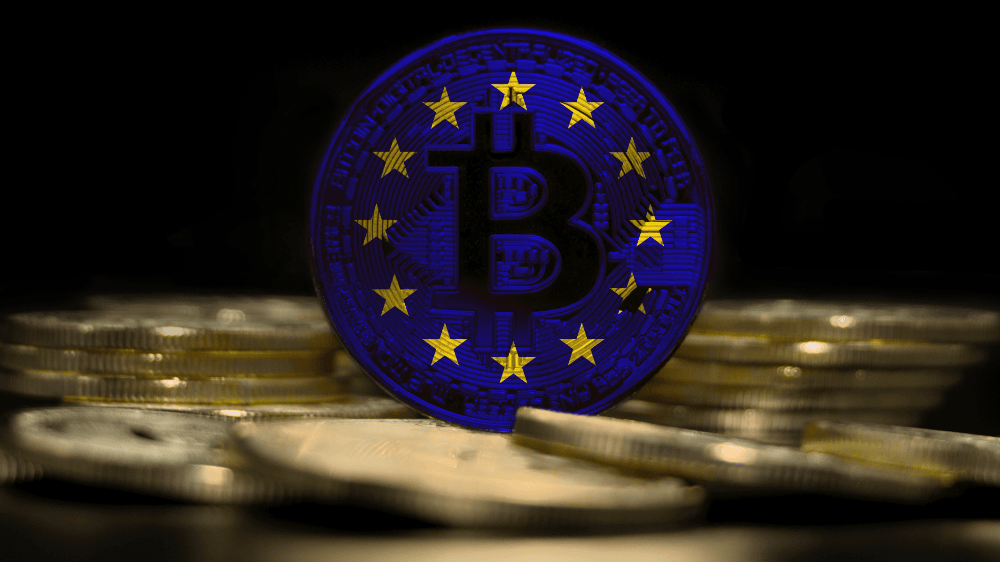 Bitcoin v Európe má svoje podoby