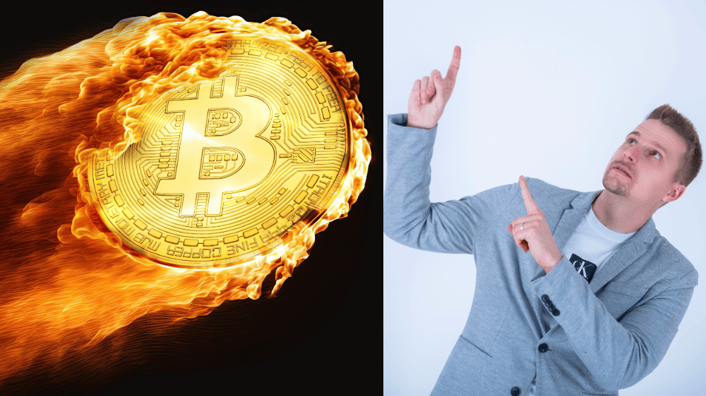 Bitcoin uzatvoril mesiac