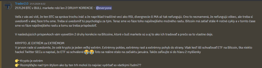 Bitcoin urobil to, čo mal