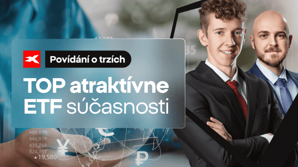 ETF je čoraz populárnejšie, hovoria analytici XTB