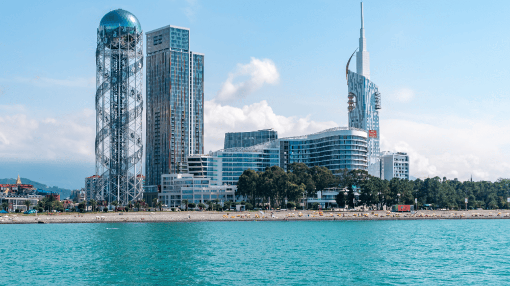 Batumi a moderná architektúra