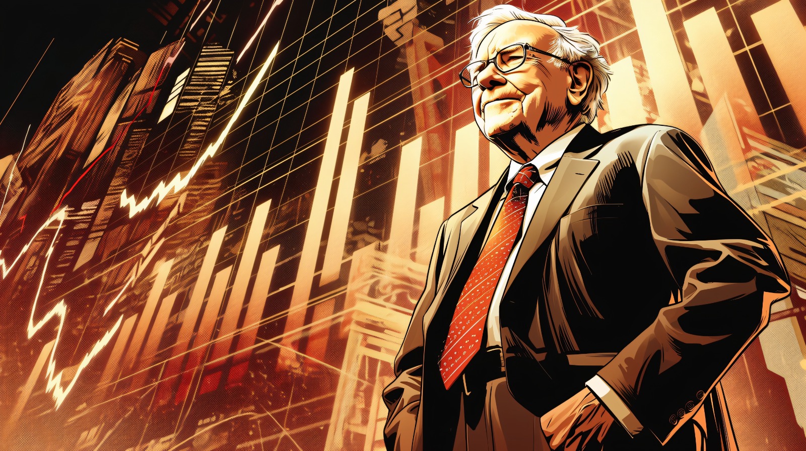 Warren Buffett je legenda investovania